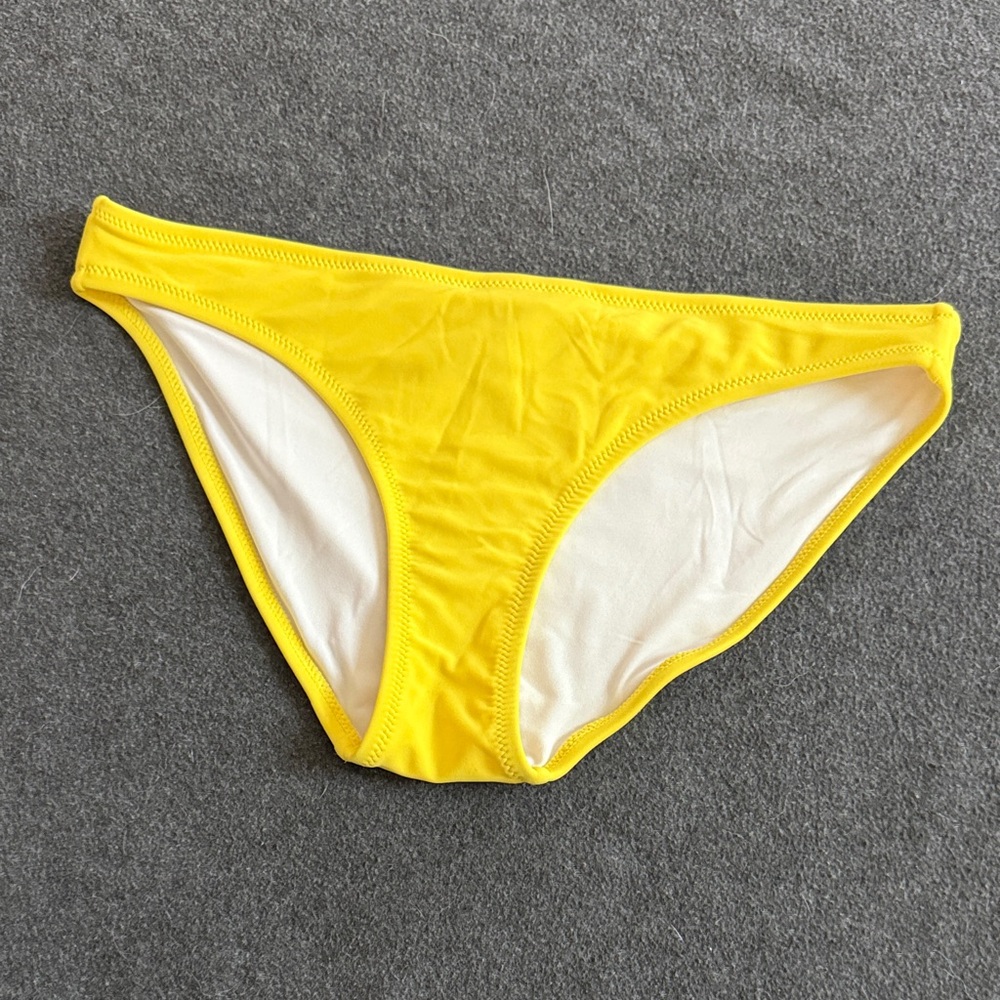 Old Navy Yellow Bikini Bottom